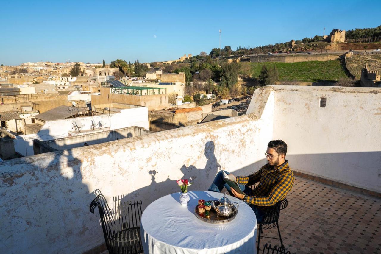 Riad Gemstone Fez Eksteriør billede